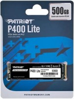 Твердотельный накопитель Patriot 500 Gb P400 Lite (P400LP500GM28H)