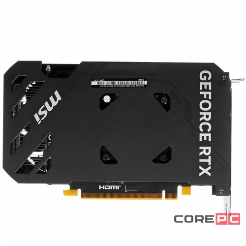 Видеокарта MSI (RTX 4060 VENTUS 2X BLACK) GeForce RTX 4060 8GB VENTUS 2X Black