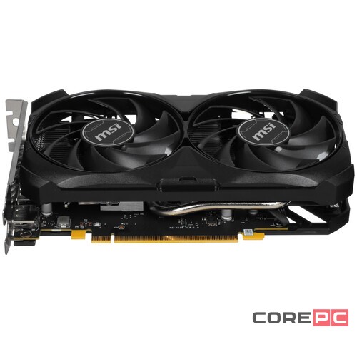 Видеокарта MSI (RTX 4060 VENTUS 2X BLACK) GeForce RTX 4060 8GB VENTUS 2X Black