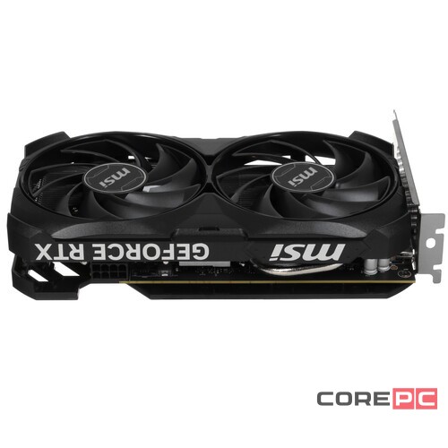 Видеокарта MSI (RTX 4060 VENTUS 2X BLACK) GeForce RTX 4060 8GB VENTUS 2X Black