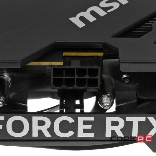 Видеокарта MSI (RTX 4060 VENTUS 2X BLACK) GeForce RTX 4060 8GB VENTUS 2X Black