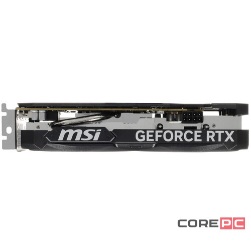 Видеокарта MSI (RTX 4060 VENTUS 2X BLACK) GeForce RTX 4060 8GB VENTUS 2X Black