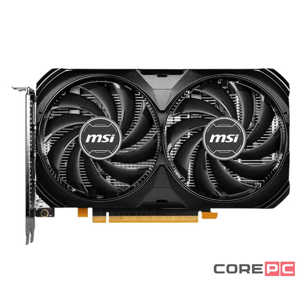 Видеокарта MSI (RTX 4060 VENTUS 2X BLACK) GeForce RTX 4060 8GB VENTUS 2X Black