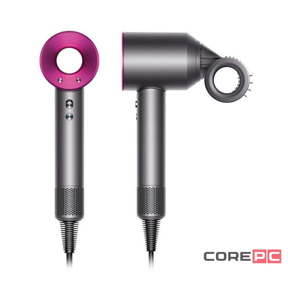 Фен Dyson Supersonic HD15 (Nickel/Fuchsia)