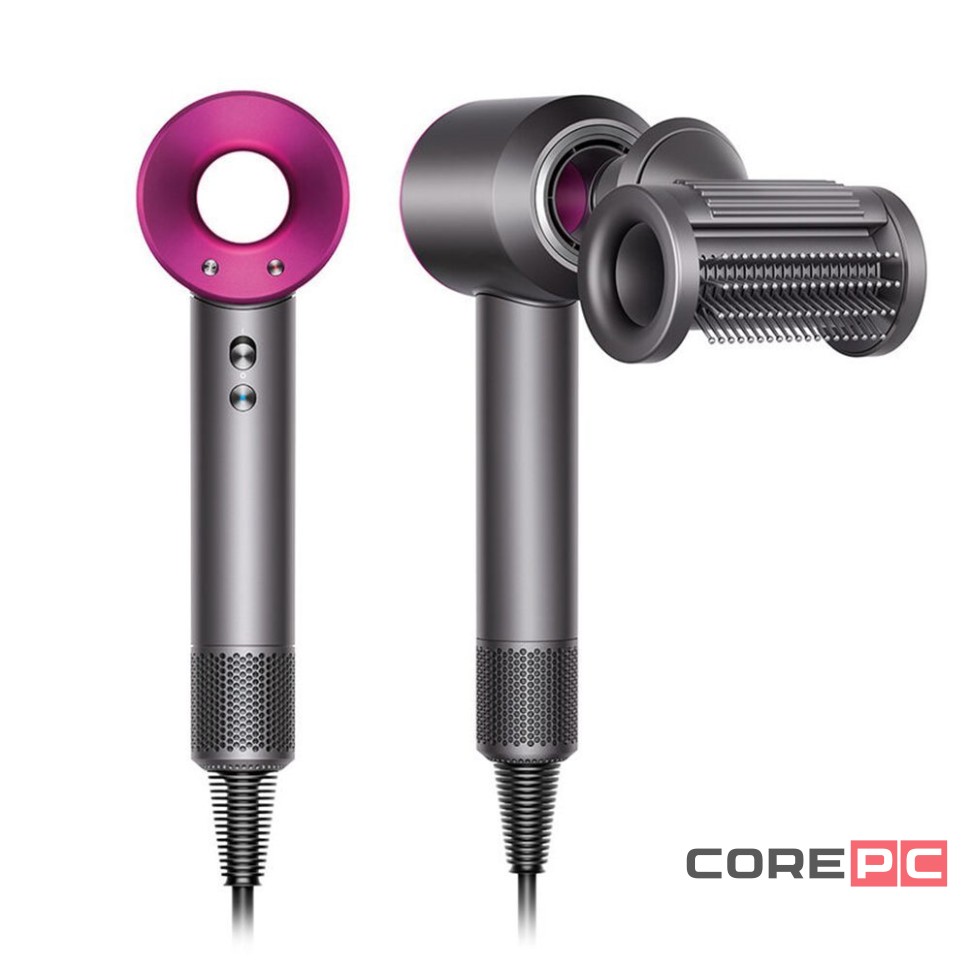 Фен Dyson Supersonic HD15 (Nickel/Fuchsia)