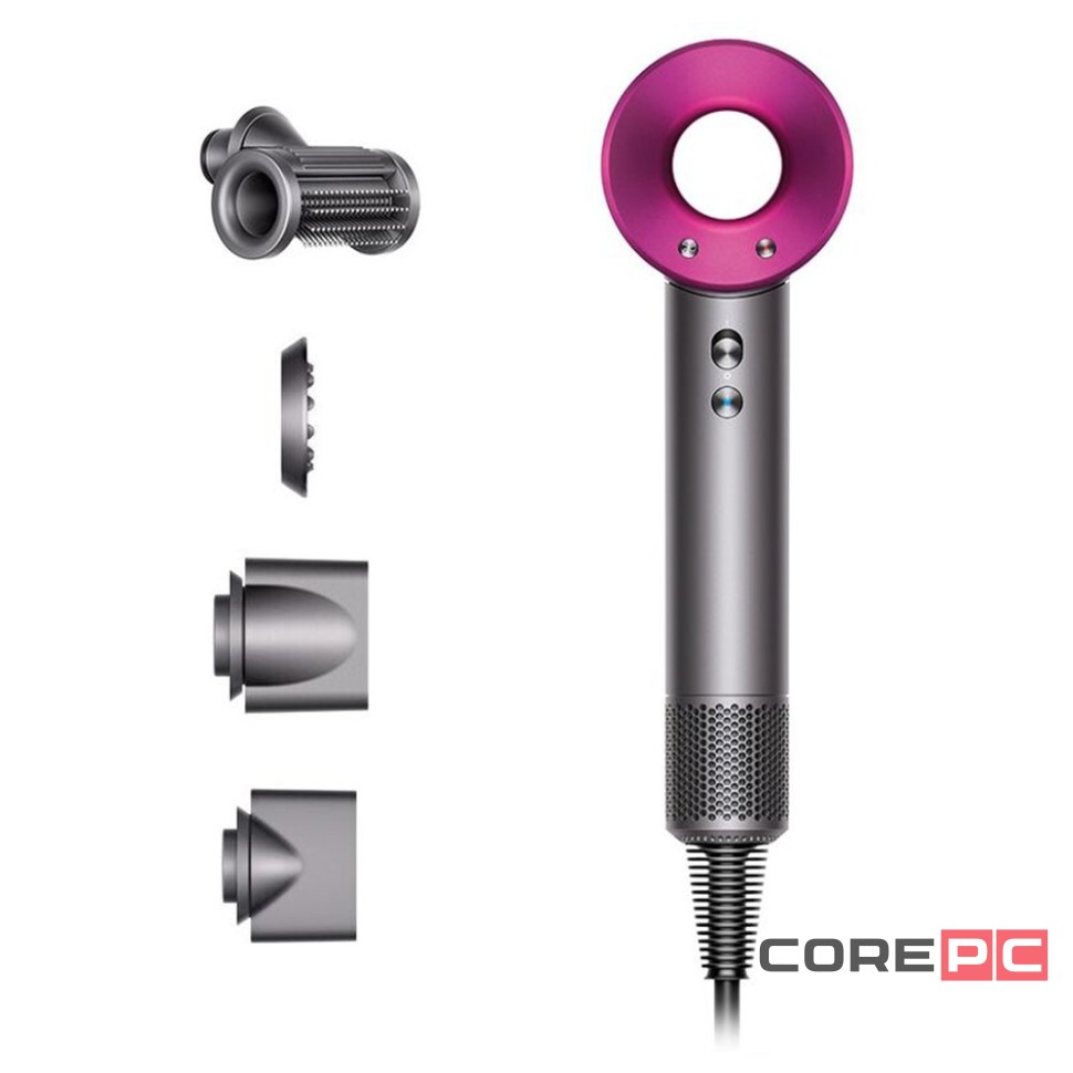 Фен Dyson Supersonic HD15 (Nickel/Fuchsia)