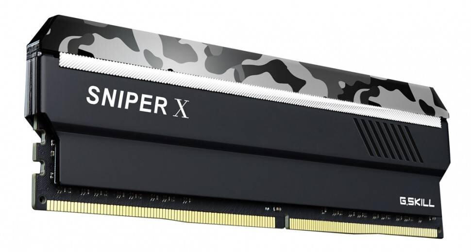 Оперативная память 16 Gb 3466 MHz G.Skill SNIPER X (F4-3466C18D-16GSXW)