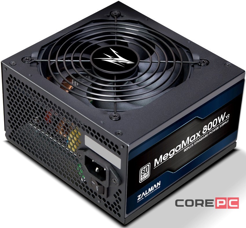 Блок питания Zalman 800W ZM800-TXII (V2)