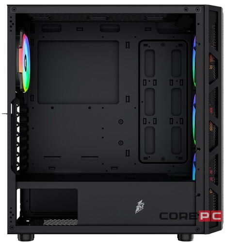 Компьютерный корпус 1STPLAYER FIREBASE XP-E (XP-E-4F1)