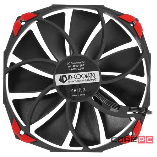 Вентилятор для корпуса ID-COOLING NO-14025K