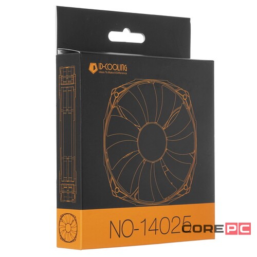 Вентилятор для корпуса ID-COOLING NO-14025K