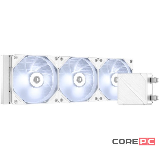 Система жидкостного охлаждения для процессора ID-COOLING DASHFLOW 360 BASIC WHITE