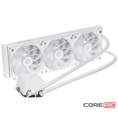 Система жидкостного охлаждения для процессора ID-COOLING DASHFLOW 360 BASIC WHITE