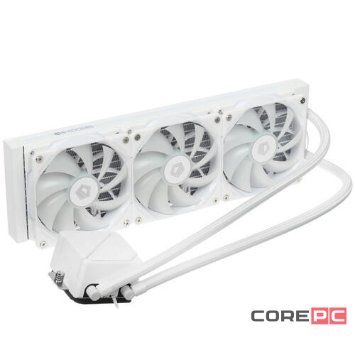 Система жидкостного охлаждения для процессора ID-COOLING DASHFLOW 360 BASIC WHITE