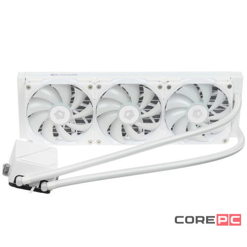Система жидкостного охлаждения для процессора ID-COOLING DASHFLOW 360 BASIC WHITE