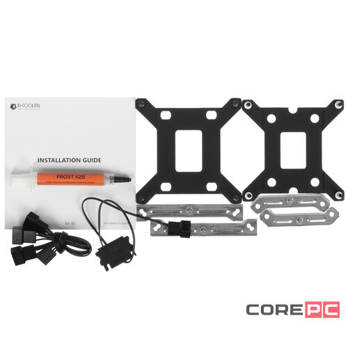 Система жидкостного охлаждения для процессора ID-COOLING DASHFLOW 360 BASIC WHITE