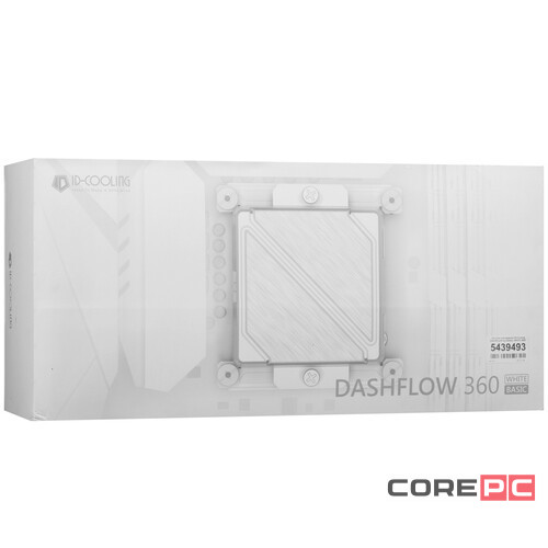 Система жидкостного охлаждения для процессора ID-COOLING DASHFLOW 360 BASIC WHITE