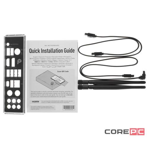 Материнская плата MSI PRO Z790-P WIFI