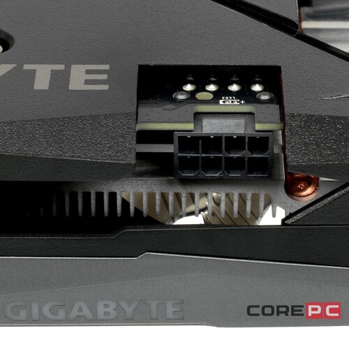 Видеокарта Gigabyte (GV-N3050WF2OC-8GD) GeForce RTX 3050 8GB WINDFORCE OC
