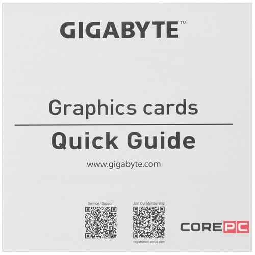 Видеокарта Gigabyte (GV-N3050WF2OC-8GD) GeForce RTX 3050 8GB WINDFORCE OC