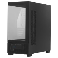 Компьютерный корпус XASTRA Q500-0F Black (Q500-0F)