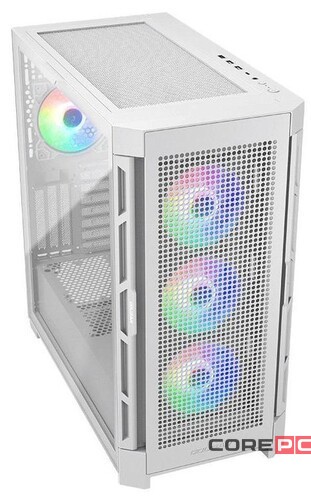 Компьютерный корпус Cougar AIRFACE PRO RGB White