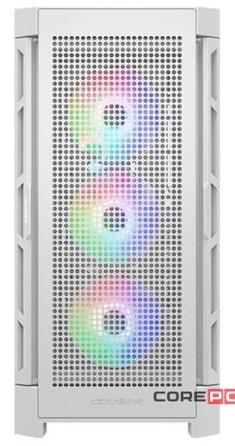 Компьютерный корпус Cougar AIRFACE PRO RGB White
