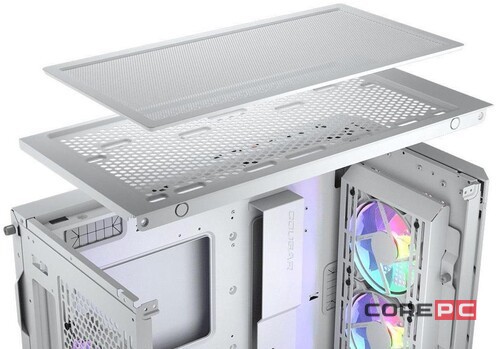 Компьютерный корпус Cougar AIRFACE PRO RGB White