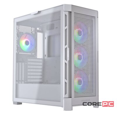 Компьютерный корпус Cougar AIRFACE PRO RGB White