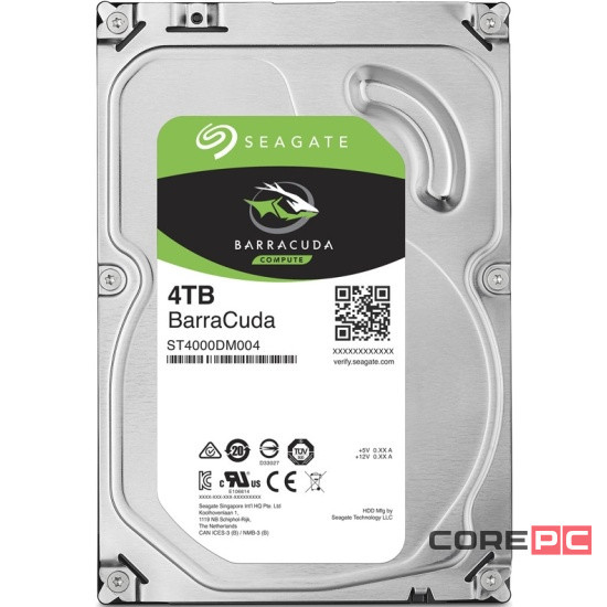 Жесткий диск Seagate 4000 Gb (ST4000DM004)