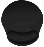 Коврик для мыши с гелевой подушкой под запястье WIWU Mouse Pad (черный) (MP-01)