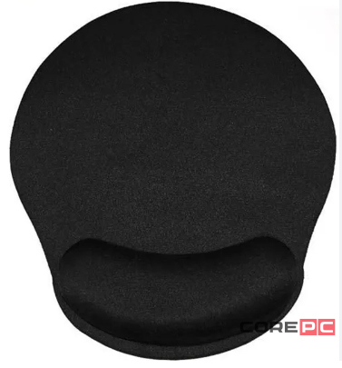 Коврик для мыши с гелевой подушкой под запястье WIWU Mouse Pad (черный) (MP-01)