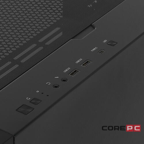 Компьютерный корпус Zalman Z10 Black