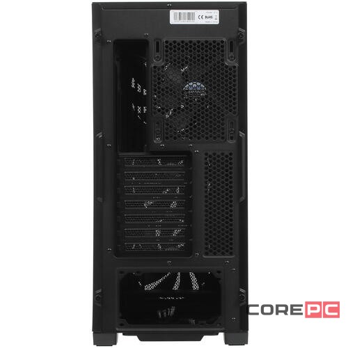 Компьютерный корпус Zalman Z10 Black