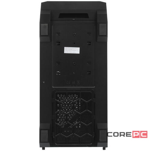 Компьютерный корпус Zalman Z10 Black