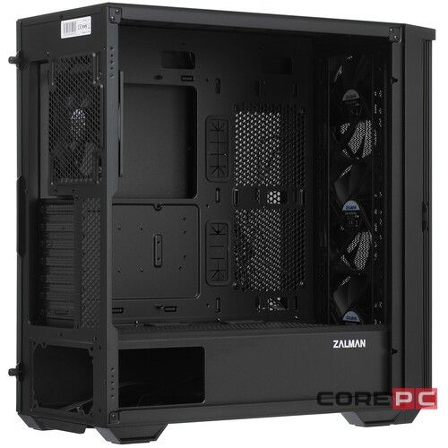 Компьютерный корпус Zalman Z10 Black