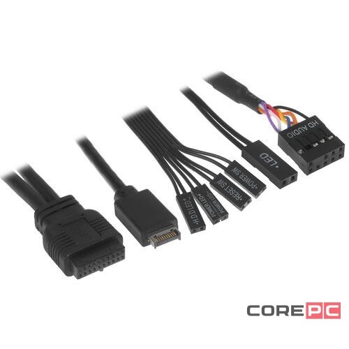 Компьютерный корпус Zalman Z10 Black