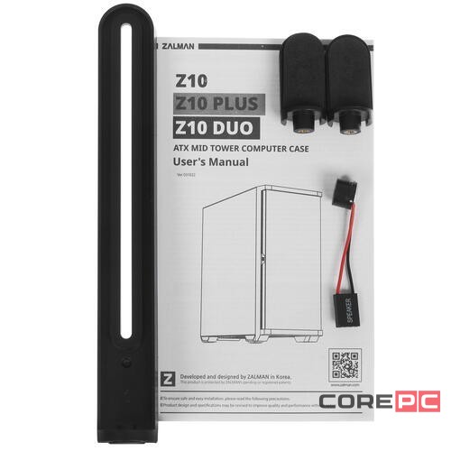 Компьютерный корпус Zalman Z10 Black