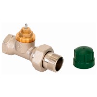 Клапан термостатический MVI прямой 3/4quot; (М30х1,5) высокий расход