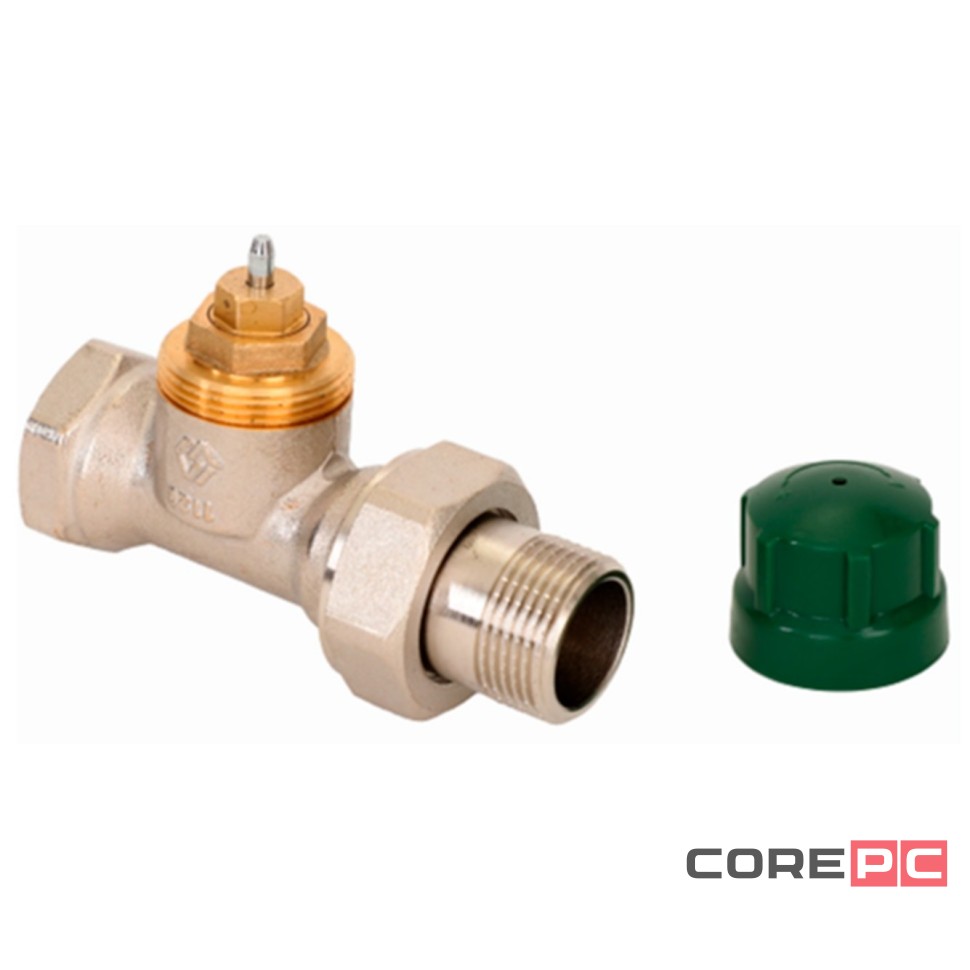 Клапан термостатический MVI прямой 3/4quot; (М30х1,5) высокий расход