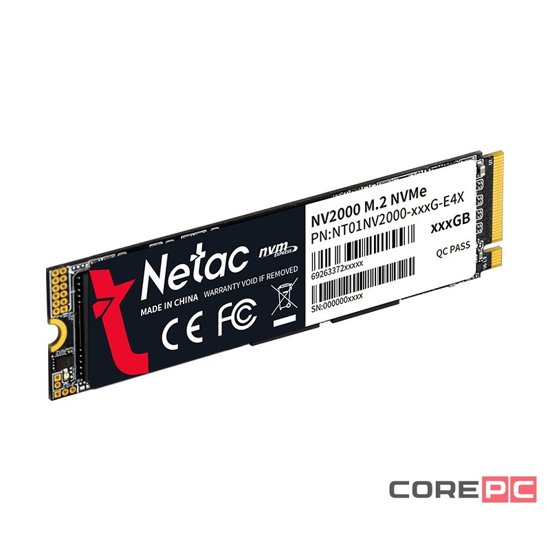 Твердотельный накопитель NETAC 256 Gb NT01N930E-256G-E4X
