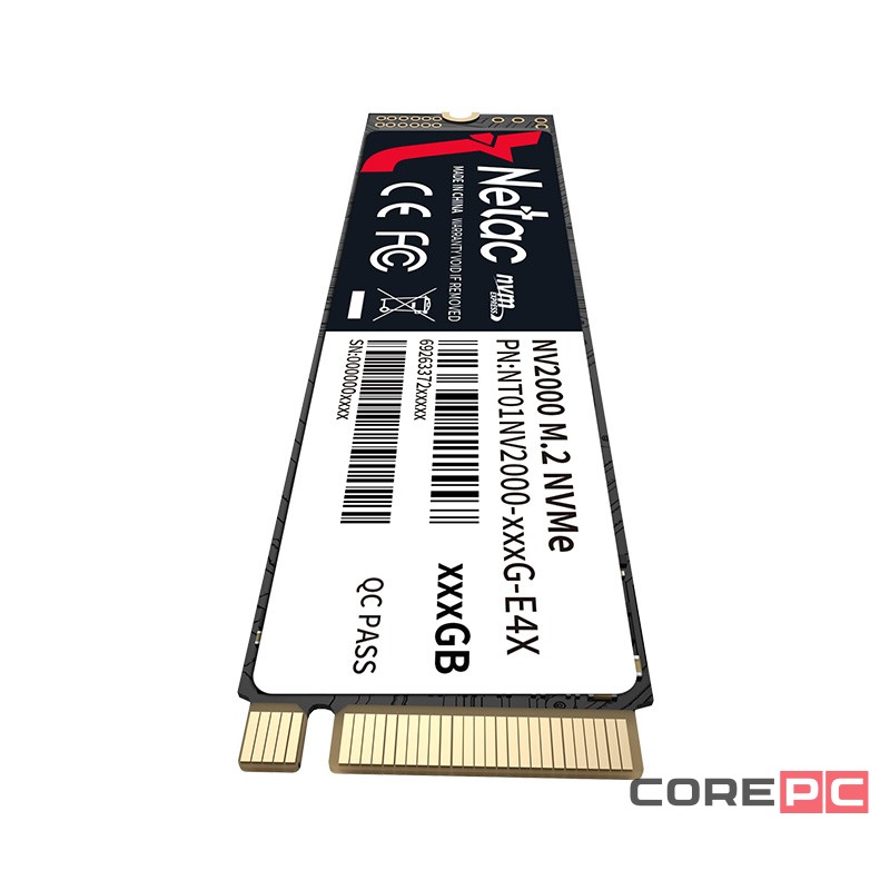 Твердотельный накопитель NETAC 256 Gb NT01N930E-256G-E4X