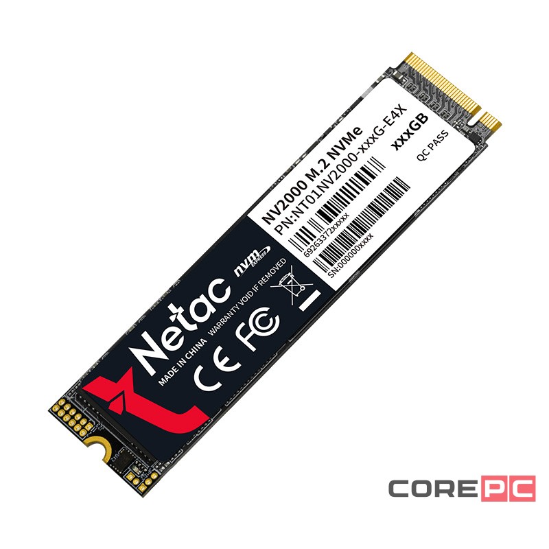 Твердотельный накопитель NETAC 256 Gb NT01N930E-256G-E4X