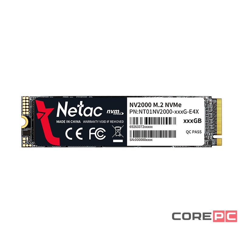 Твердотельный накопитель NETAC 256 Gb NT01N930E-256G-E4X