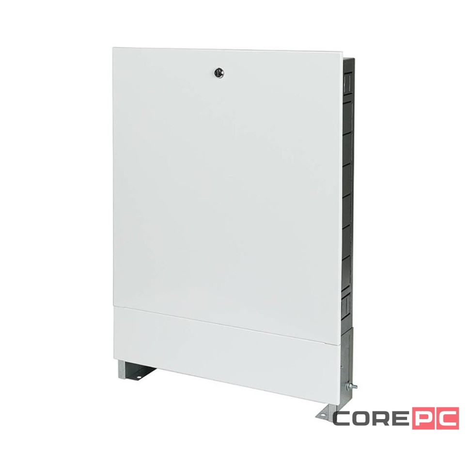 Шкаф распределительный Varmega встроенный VM35504, на 11-12 выходов, (ШРВ-4) 668х125х892