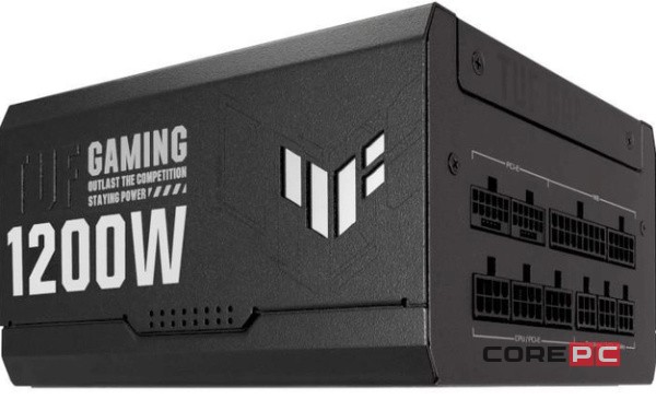 Блок питания ASUS 1200W TUF-GAMING-1200G (90YE00S0-B0NA00) 16 Pin (PCIe 5.0 Connector Cable Details)