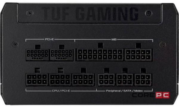Блок питания ASUS 1200W TUF-GAMING-1200G (90YE00S0-B0NA00) 16 Pin (PCIe 5.0 Connector Cable Details)