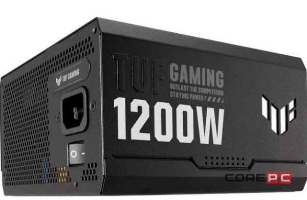 Блок питания ASUS 1200W TUF-GAMING-1200G (90YE00S0-B0NA00) 16 Pin (PCIe 5.0 Connector Cable Details)
