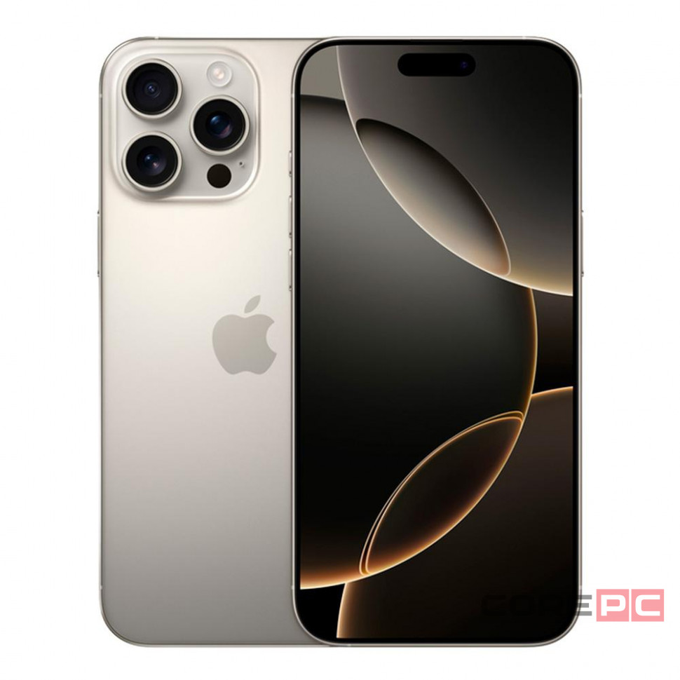 Apple iPhone 16 Pro 128Gb (Natural Titanium) (2 sim)