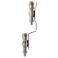 Коллектор латунный в сборе с расходомерами Royal Thermo 1quot; ВР-3/4quot; НР, 11 выходов